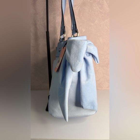 Juicy Couture Blue Star Classic Juicy Lover Tote - Picture 9 of 15